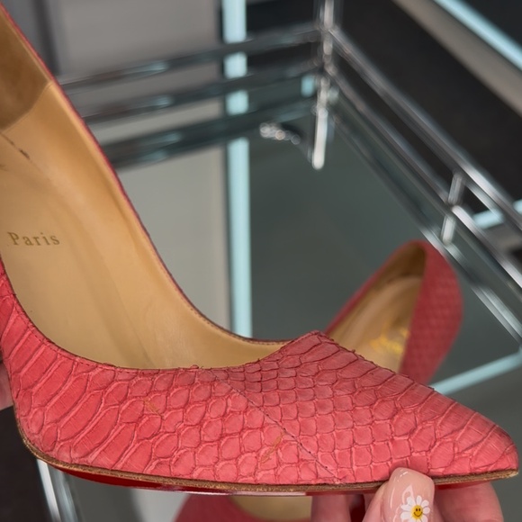Christian Louboutin heels - Picture 5 of 5